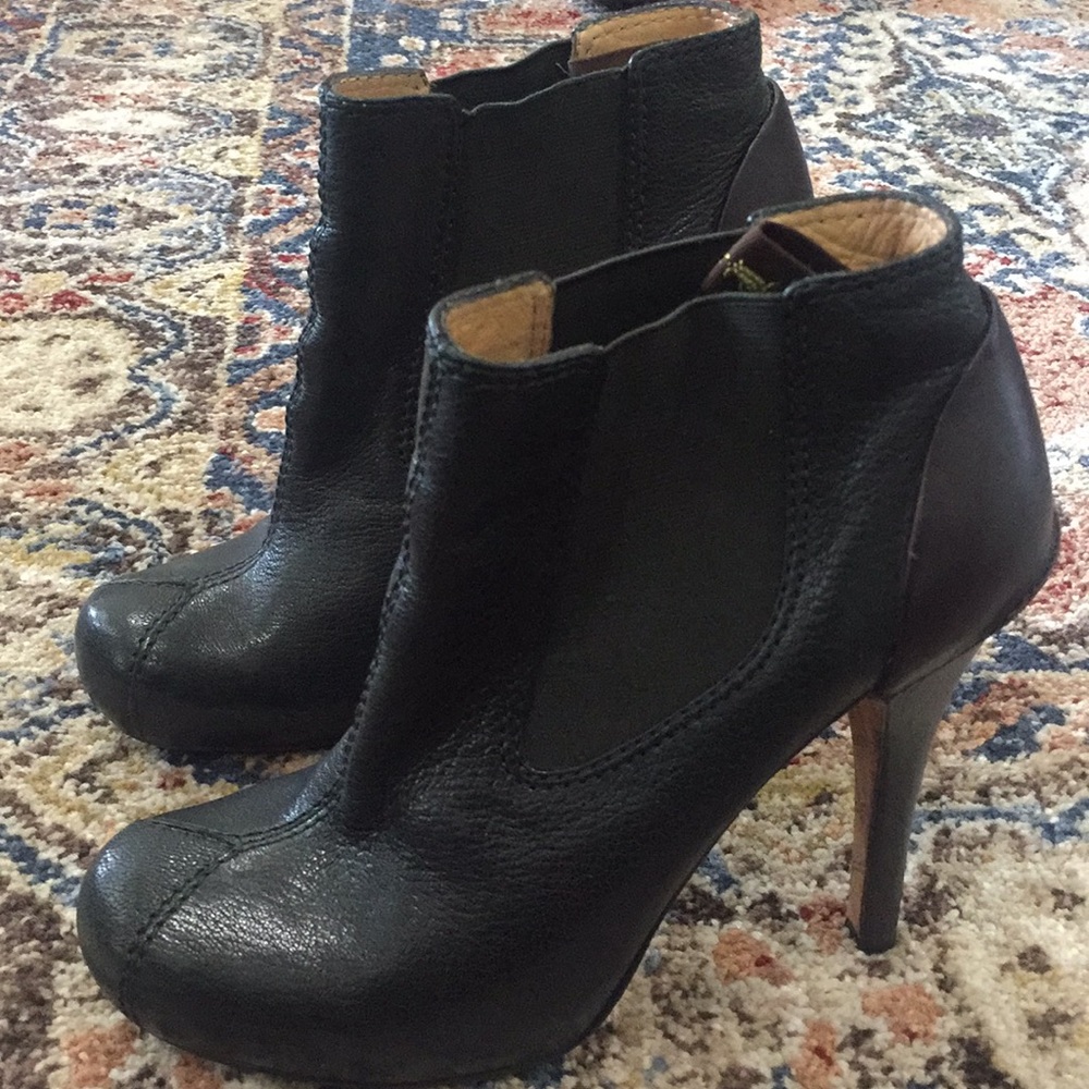 L.A.M.B Booties